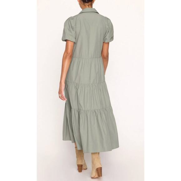 Brochu Walker Havana Dress size L large - Picture 2 of 6